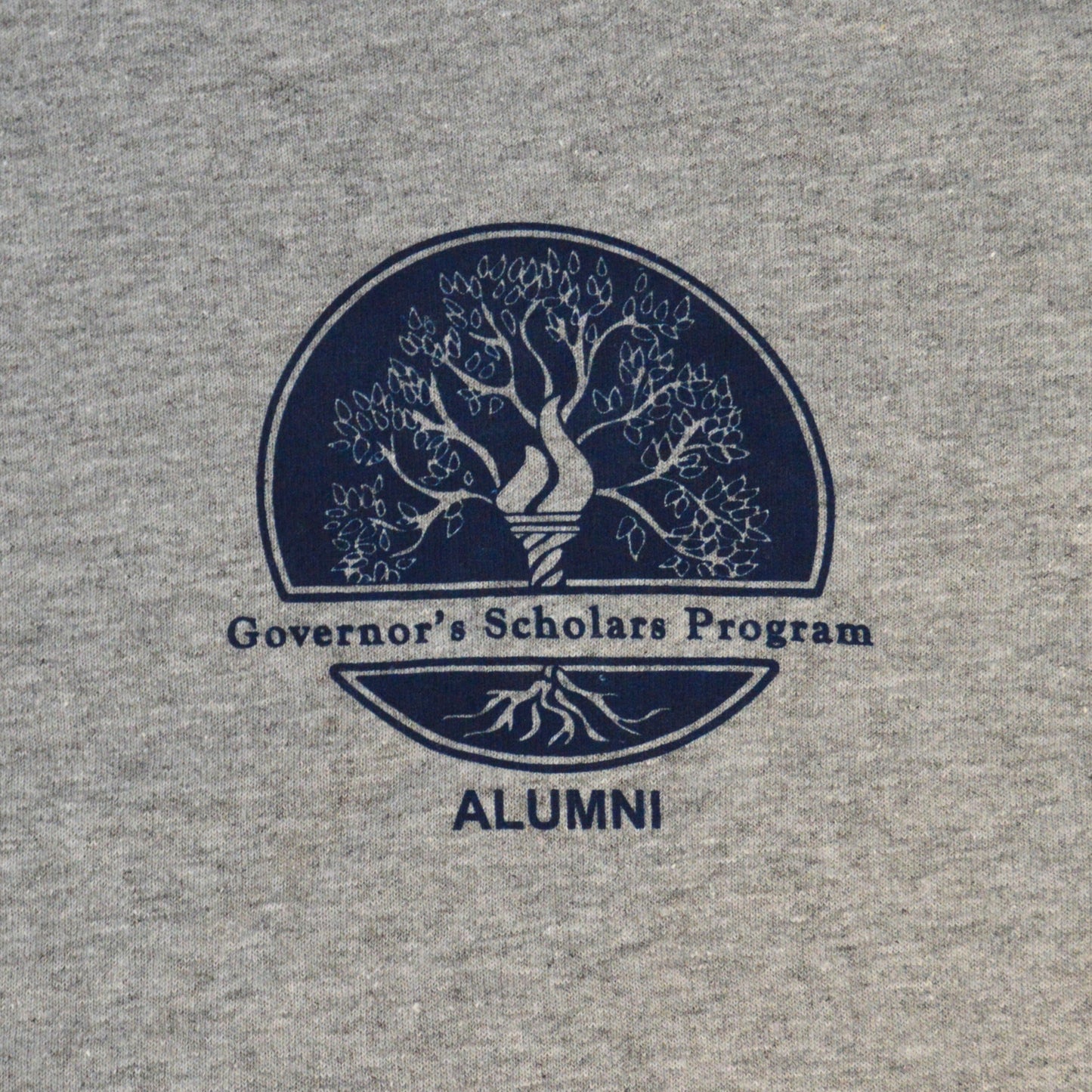 Alumni T-Shirt Grey-Short Sleeve