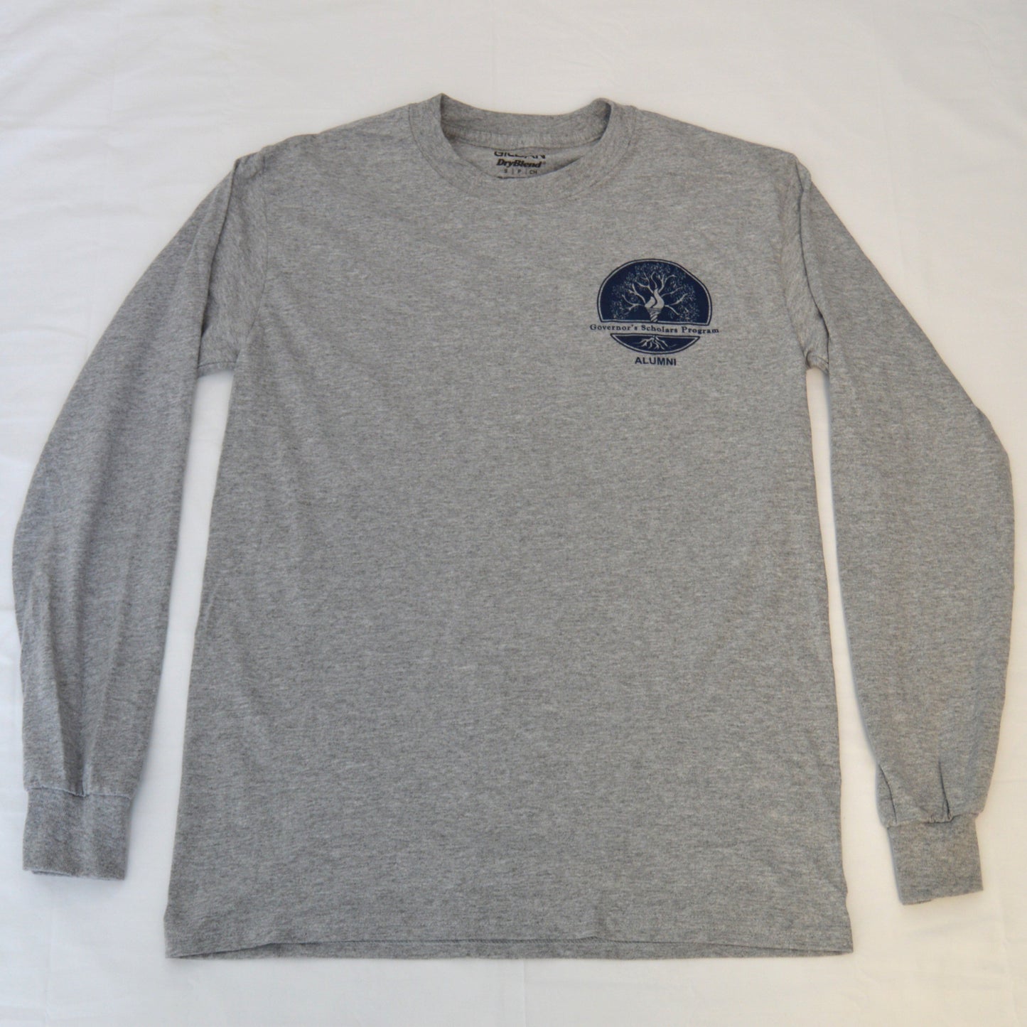 Alumni T-Shirt Grey-Long Sleeve