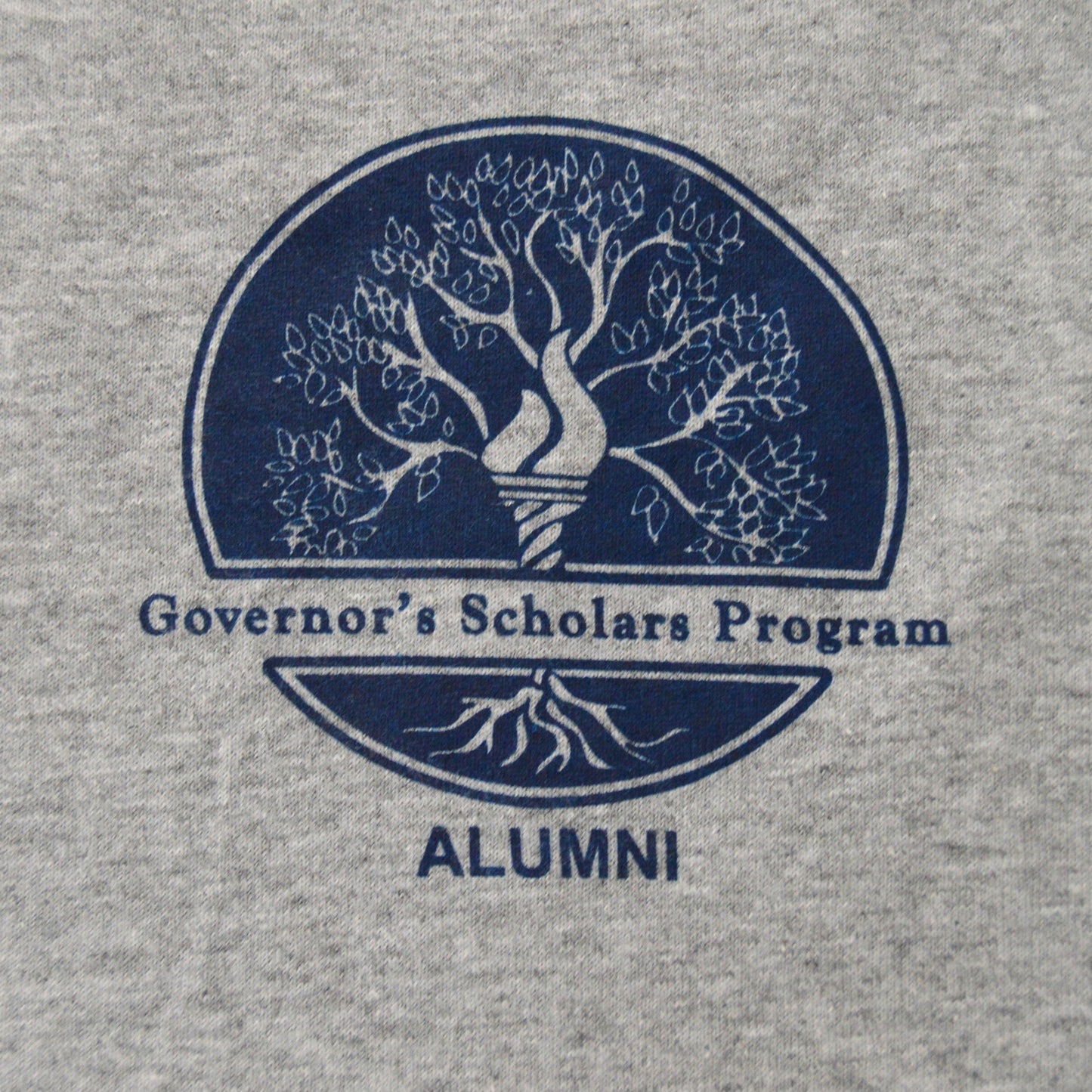 Alumni T-Shirt Grey-Long Sleeve