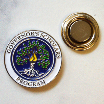 Enamel Pin w/ Magnet Back