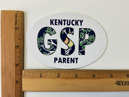 Oval Parent Sticker