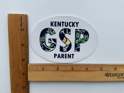 Oval Parent Sticker