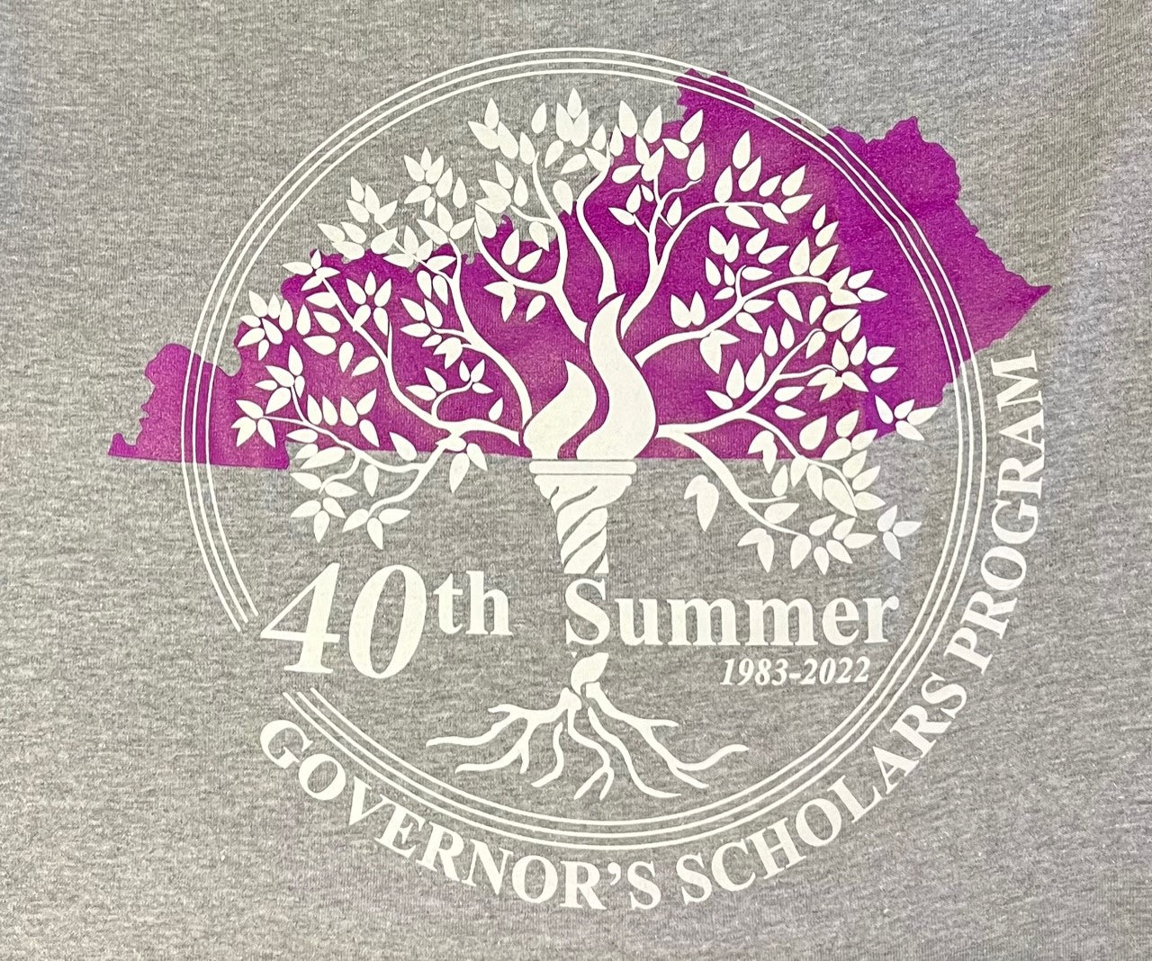 40th Summer Scholar T-shirt